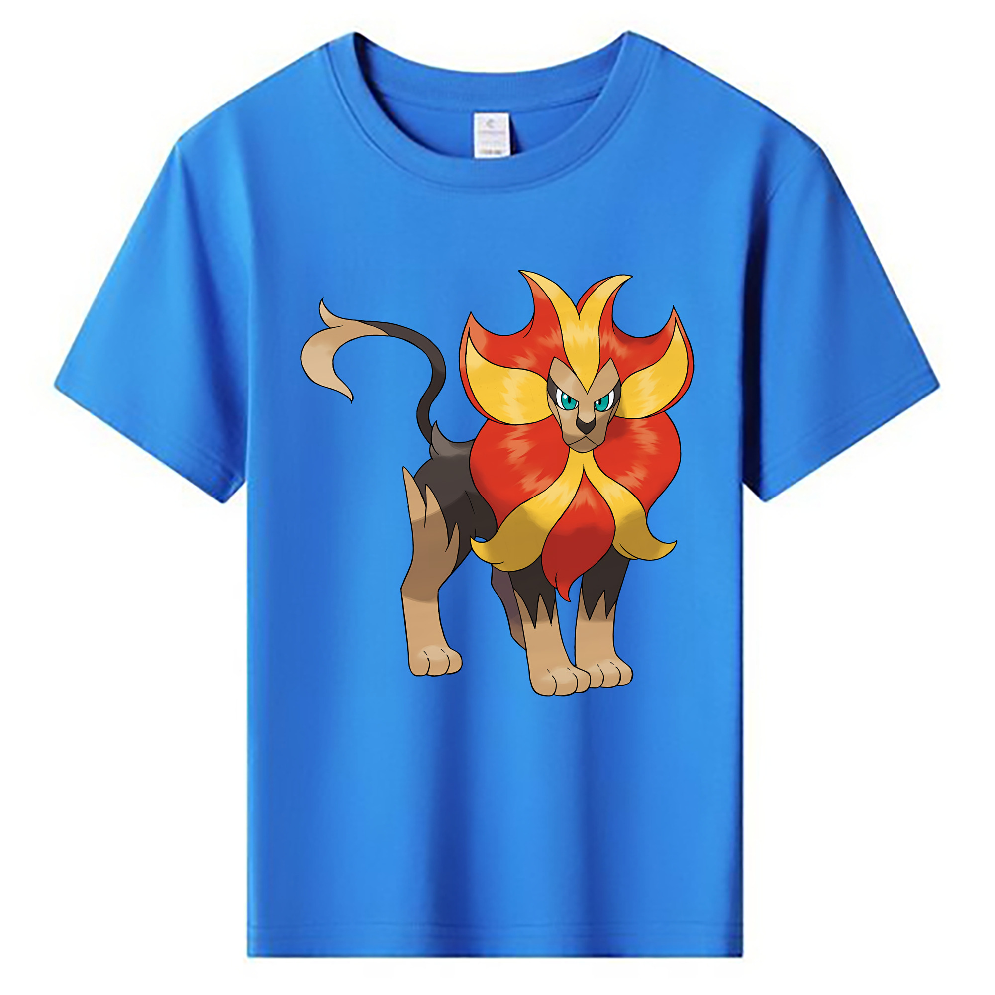 （画像用） ポケットモンスター Pokémon 綿100％キッズTシャツ（フロントプリント）